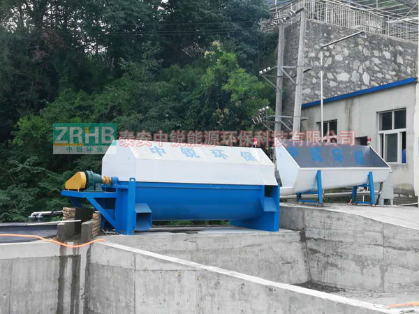 浙江砂石分離機工程案例