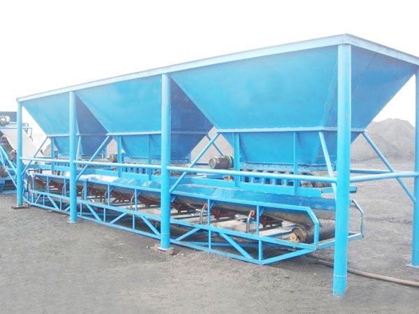 黑龍江配煤機工程案例