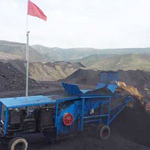 內(nèi)蒙古煤炭破碎機工程案例