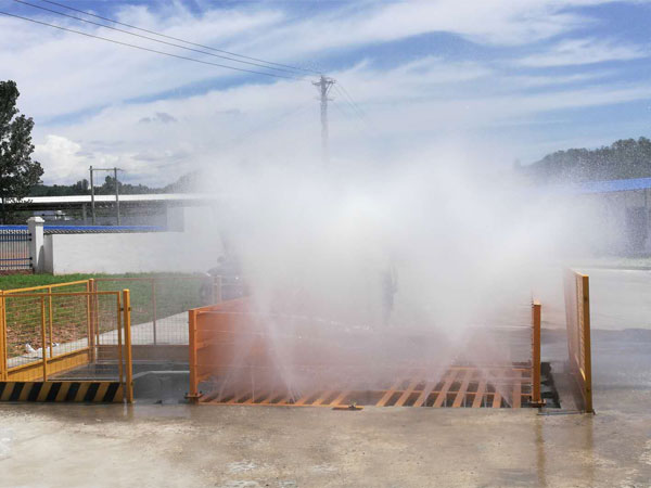 湖北洗輪機(jī)工程案例