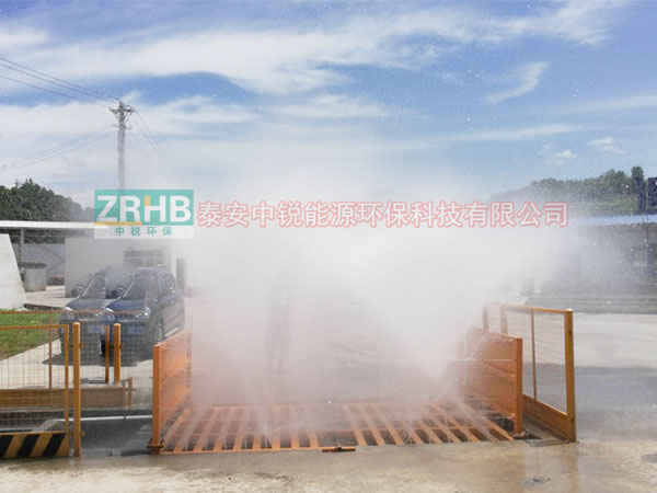 湖北洗輪機(jī)工程案例