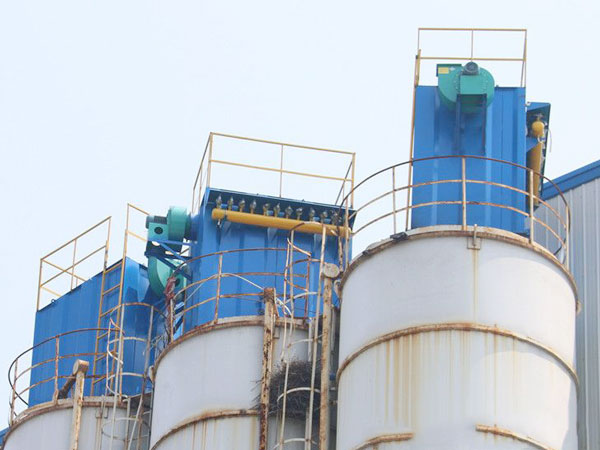 廣東倉頂除塵器工程案例