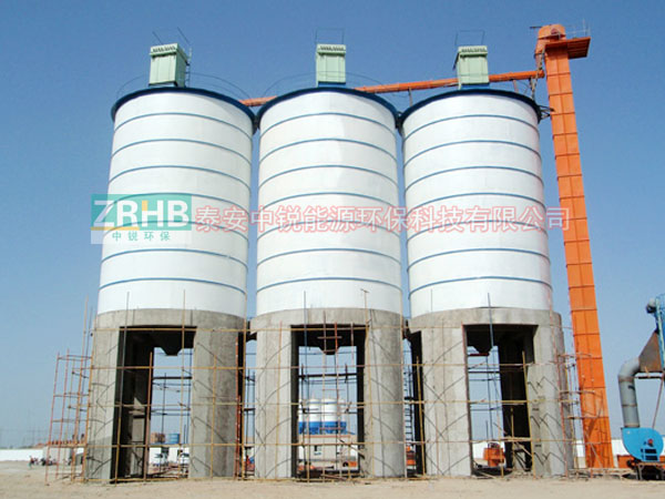 河北倉頂除塵器工程案例