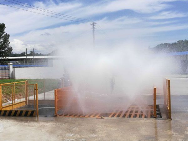 湖北洗輪機(jī)工程案例