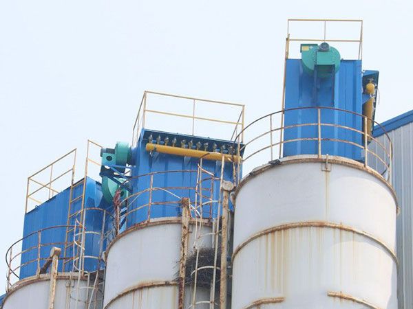 廣東倉頂除塵器工程案例