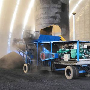 山西煤炭破碎機(jī)工程案例