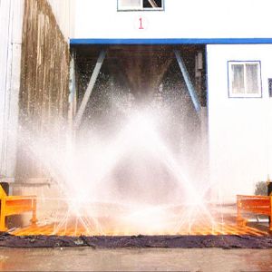 湖南工程洗輪機(jī)工程案例