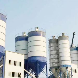 河北倉頂除塵器工程案例