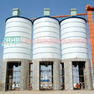 河北倉頂除塵器工程案例