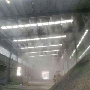 山東料倉(cāng)噴霧系統(tǒng)工程案例