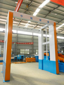 泰安中銳環(huán)保介紹工程洗輪機(jī)種類及參數(shù)